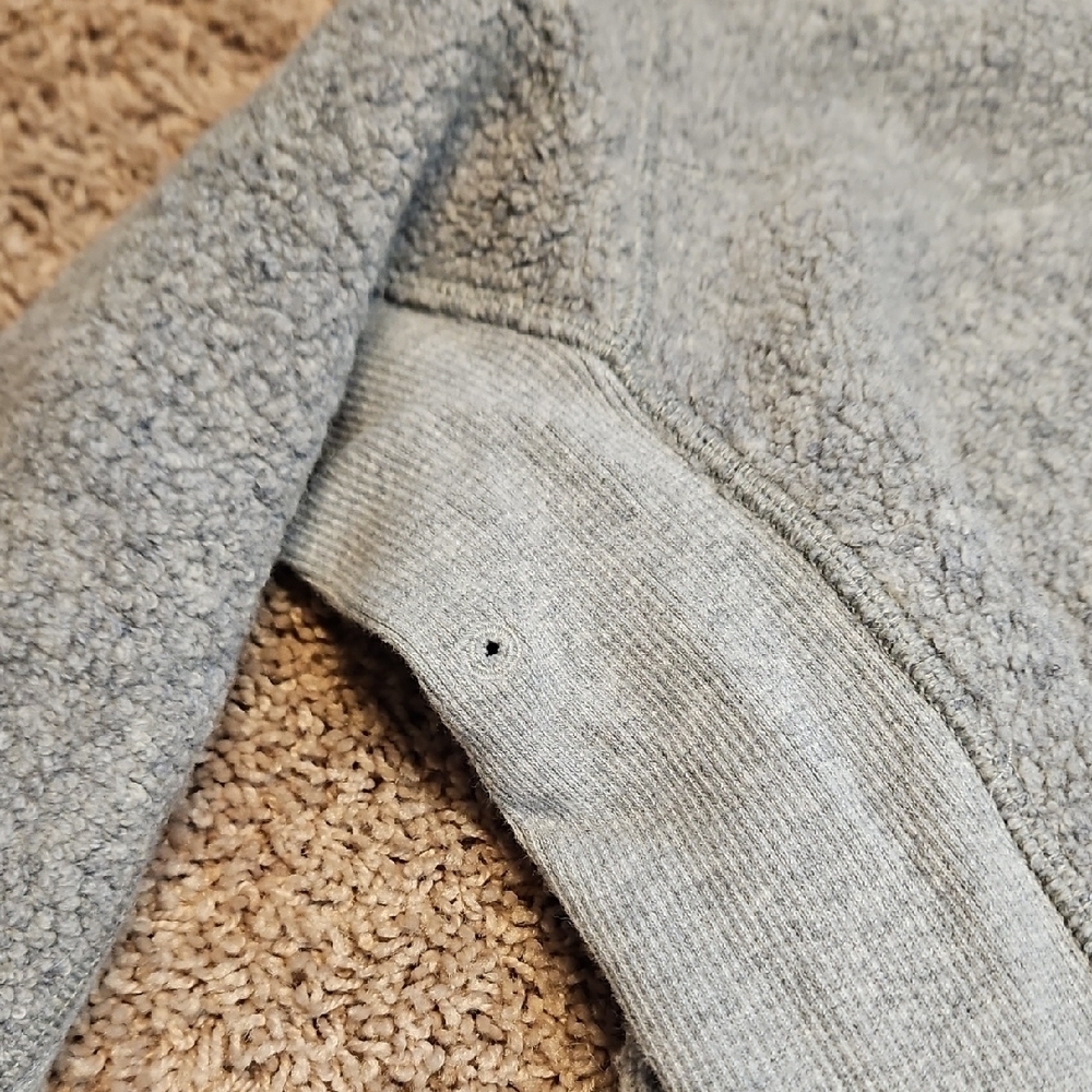 Lululemon Stand Out Sherpa Half Zip Pullover - Picture 9 of 13